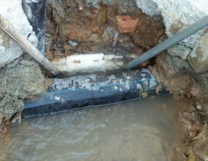 阿勒泰测漏水之水管漏水